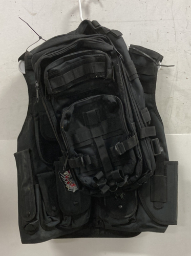 Tactical Vest & Bag