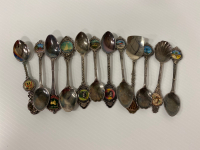 Assorted Collector Spoons