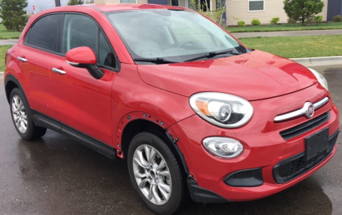 2016 FIAT 500X - 110K MILES!