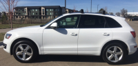 2009 AUDI Q5 - LOADED- SPORT MODE - 128K MILES - 4