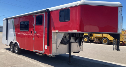 2016 DOUBLE R TRAILER MFG - NICE SHAPE