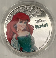 (6) Disney Silver Plated New Zealand Queen Elizabeth II Collector Coins - 2