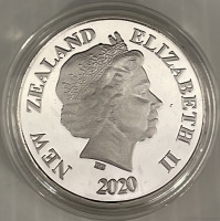 (6) Disney Silver Plated New Zealand Queen Elizabeth II Collector Coins - 3