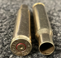 (150) Rounds Unsorted 30.06 Brass - 2