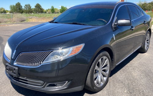 2013 LINCOLN MKS - AWD!