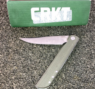 CRKT LCK Pocket Flip Knife