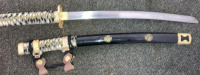 3 Piece Samurai Sword Set - 3