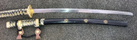 3 Piece Samurai Sword Set - 4