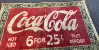 Coca-Cola Collectables, Coke Holders, Olympic Cokes (6Pack) Freeze Cup & Tin, Rug - 4