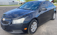 2012 CHEVROLET CRUZE- RUNS WELL!