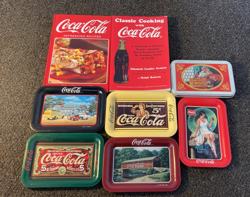 Coca-Cola Collectables, Tins, Cook Books & Playing Cards