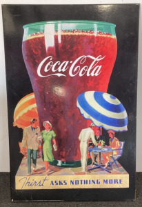 Vintage Coca Cola Wall Art
