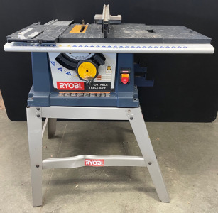 Ryobi 10&rdquo; Portable Table Saw (Works!)