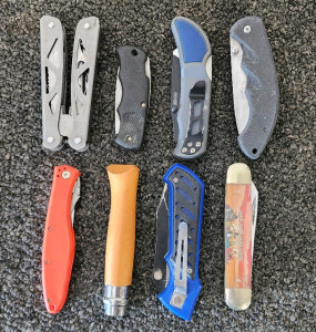 Knives and Utitily Tools