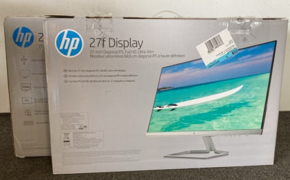 HP 27m Full HD Monitor, HP 27f Display