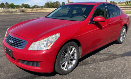 2008 INFINITI G35 - 121K MILES!