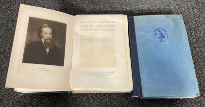 &lsquo;Boswell&rsquo;s London Journal&rsquo; & &lsquo;The Life & Letters of Leslie Stephen