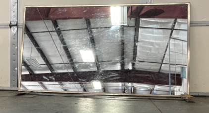 Heavy Duty Mirror With (2) Hanging Mounts