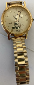 Watches- Micky Mouse Lorus Quartz, Fit Bit And More