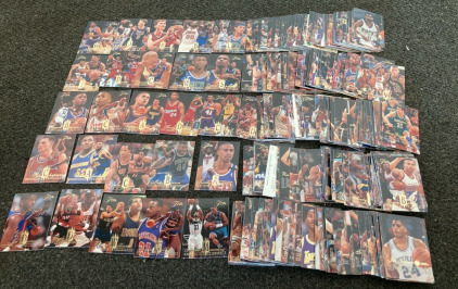 Collectible Football & Basketball Cards