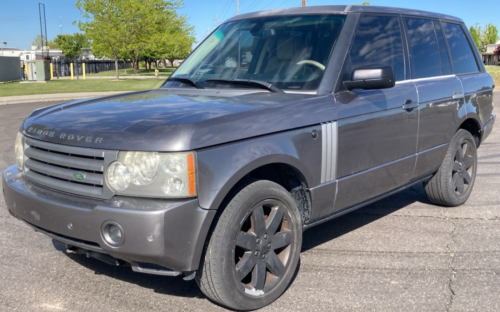 2007 LAND ROVER RANGE ROVER - DVD SYSTEM!