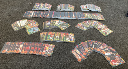 Collectible Basketball And Football Cards