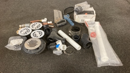 Assorted Plumbing Tools And Supplies