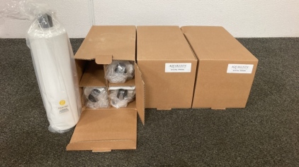 (3) Boxes Aquakleen Carbon Prefilter Cartridges