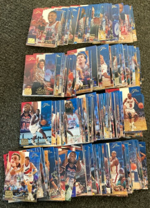 Box Of Collectible Basketball Cards
