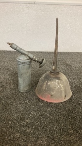 Vintage Grease Tools