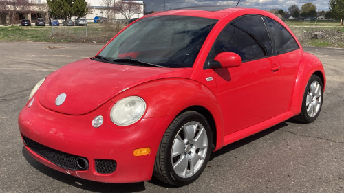 2003 VOLKSWAGEN NEW BEETLE - LEATHER HEATED SEATS!