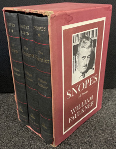 Snopes A Trilogy By William Faulkner