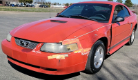 2001 FORD MUSTANG - V6 - HEATER WORKS!