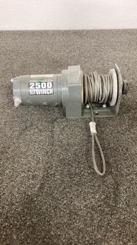 Badland 2500 ATV Utility Winch