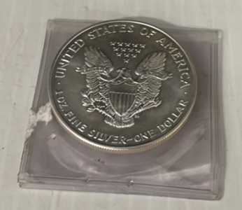 Walking Liberty 1 Oz Fine Silver- One Dollar