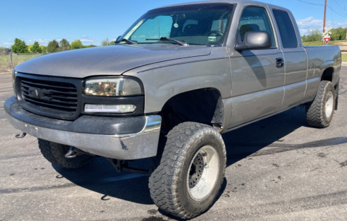 1999 GMC SIERRA 1500 - 4X4!