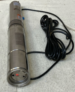 Submersible Pump 4” Well. BB64