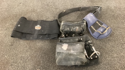 Tool Belt And Back Brace