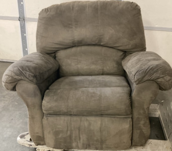 Beige Arm Chair Recliner BBFN