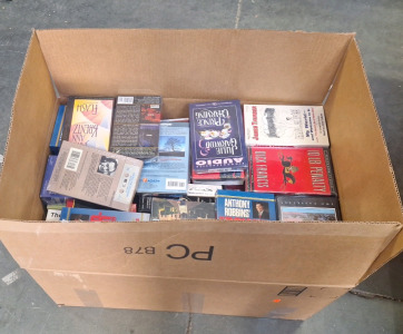 Box of Audio Books...BB4