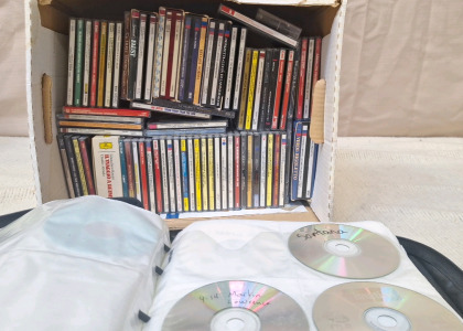 Collection Of CDs