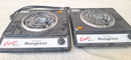 2 Capitol Hot Plates...BB6