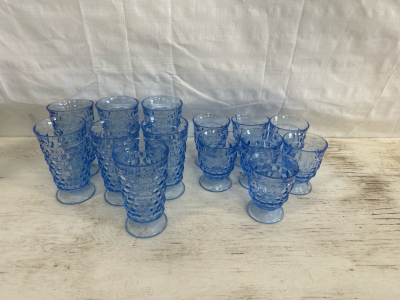 Vintage Indian Glass Cups