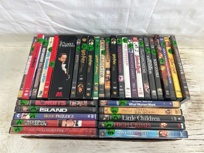 (34) DVD’s