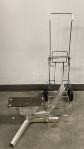 Foot Pedal Lift & Cart