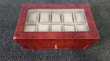 Jewelry/Watch Box w/ Pillows