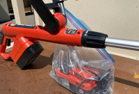 Black Decker Weed Wacker - 2