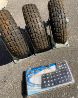 Small Spare Tires, & Pedal Pads - 3