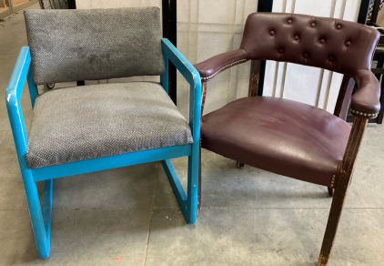 2 Decorative Chairs