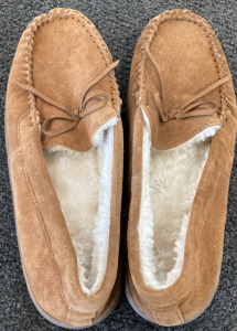 Tanned Leather Moccasin Size L (9-10)